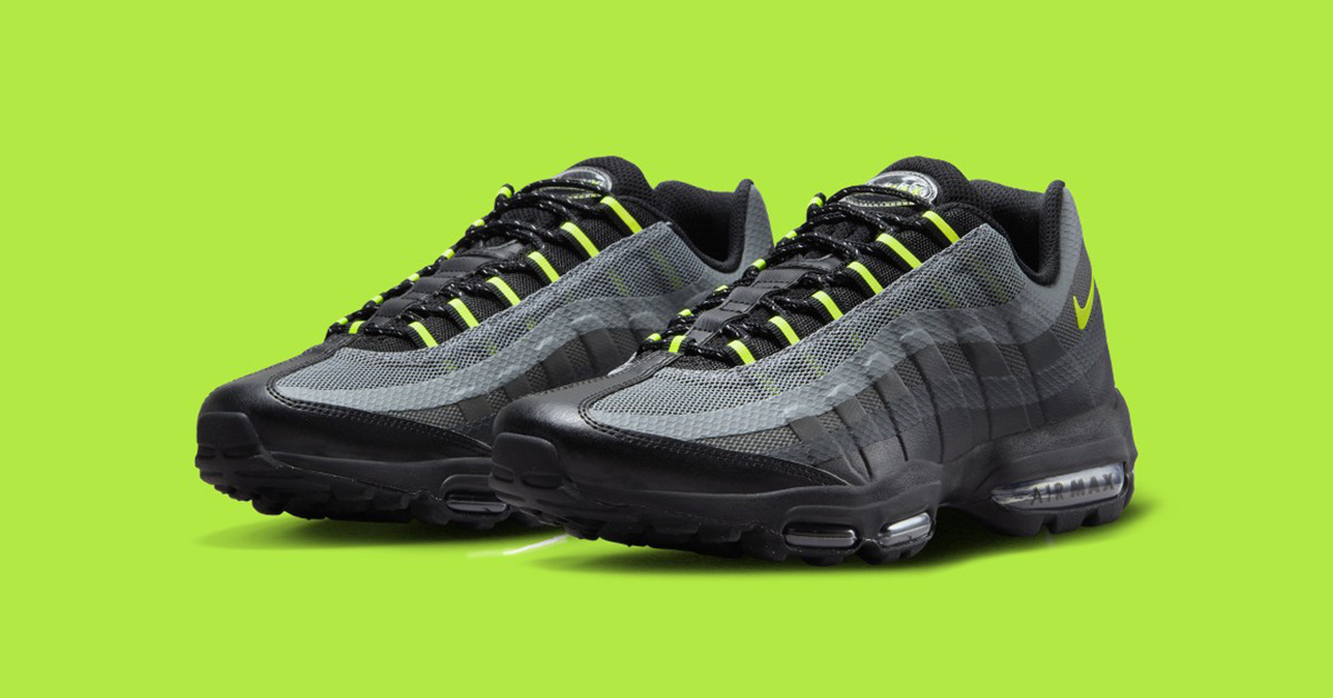 Air max 95 black volt green online